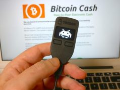 Trezor_BitcoinCash