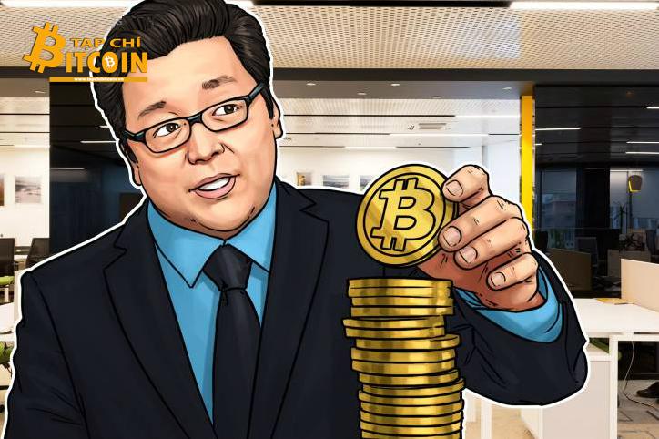 Thánh phán Tom Lee đảo chiều dự đoán giá Bitcoin sẽ đạt $ 15,000 khi kết thúc năm 2018