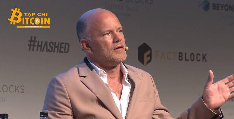 Novogratz: Cố gắng để bắt đầu một doanh nghiệp Bitcoin trong thị trường gấu