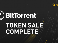 Token BitTorrent được bán hết trong vòng chưa tới 15 phút, kiếm được hơn 7 triệu đô la
