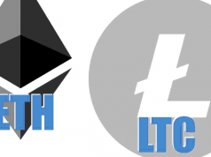 Litecoin Ethereum tang gia