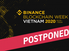 Binance hoan tuan le blockchainViet Nam