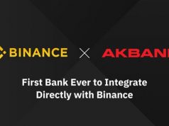 Binance hop tac voi ngan hang Akbank