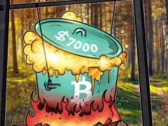 Bitcoin se pump gia len $7000