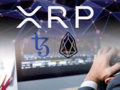 Giao dich EOS Tezos XRP khong chuyen giao gia tri