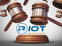 Riot blockchain