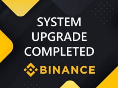 Binance nâng cấp