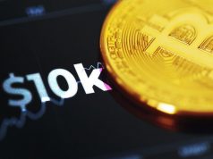 Bitcoin đã vượt qua 10.000 đô la sau khi hợp nhất: 90 triệu đô la được thanh lý trên BitMEX