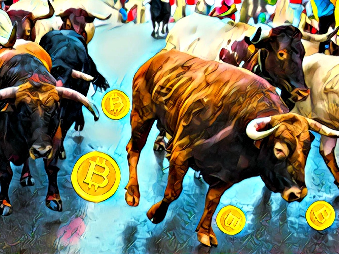 Bull Run Bitcoin đang Hình Thành