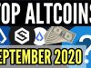 Đây là các altcoin tiềm năng cho tháng 9 trong khi Bitcoin nhắm mục tiêu $12k và ETH sẵn sàng cho $500 Các altcoin cho thang 9