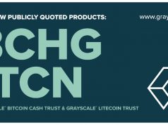 Grayscale Bitcoin cash Litecoin