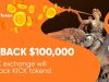 Sàn giao dịch KickEX sẽ mua lại KickTokens với mức giá 0.00015 cho mỗi token KickEX