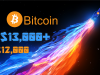 Giá Bitcoin sẽ ‘bùng nổ’ nếu đạt 13,000 đô la