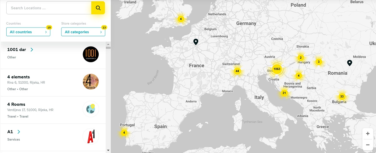 Hơn 1.000 địa điểm chấp nhận tiền điện tử ở Slovenia khiến nó thành quốc gia có điểm chấp nhận lớn nhất thế giới