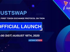 TRX- justswap