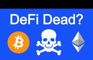 Dữ liệu cho thấy có khả năng Defi đang chết dần chết mòn