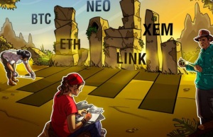 Top 5 đồng coin đáng chú ý nhất trong tuần này: BTC, ETH, LINK, NEO, XEM top-5-dong-coin