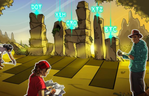 Top 5 đồng coin đáng chú ý nhất trong tuần này: BTC, DOT, CRO, XEM, XTZ top-5=dong-coin