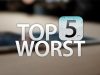 Top 5 coin bị vùi dập thảm hại nhất tuần qua: AAVE, YFI, UNI, ONT, OMG