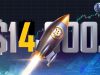 Bitcoin chạm mức 14.100 đô la – Mức cao nhất kể từ tháng 1 năm 2018