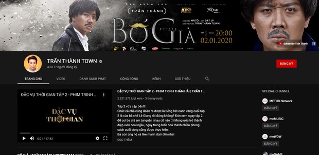 Đến lượt Trấn Thành bị hack kênh YouTube triệu sub để livestream “tặng Bitcoin”