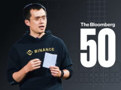 Changpeng Zhao có mặt trên Bloomberg 50, bên cạnh Fauci và Kaepernick