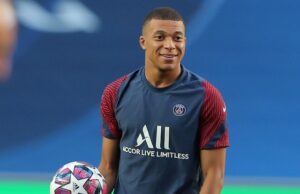 Thẻ giao dịch đại diện cho Kylian Mbappé được bán với giá 65,000 đô la trên Ethereum Kylian Mbappé