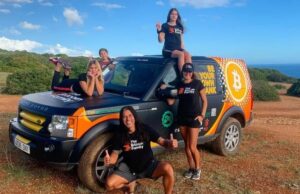 Cuộc sống của gia đình Bitcoin du lịch khắp thế giới hiện ra sao? bitcoin