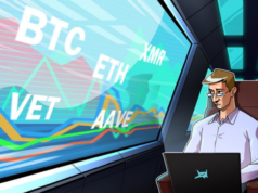 Top 5 đồng coin đáng chú ý nhất trong tuần: BTC, ETH, XMR, VET, AAVE top-5-dong-coin