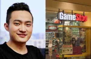 TRX tăng 45% sau khi Justin Sun mua 10 triệu đô la GME và khéo léo quảng bá TRON trên WallStreetBets