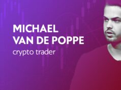 Michaël van de Poppe: Bitcoin có thể đạt 300,000 đô la trong chu kỳ hiện tại