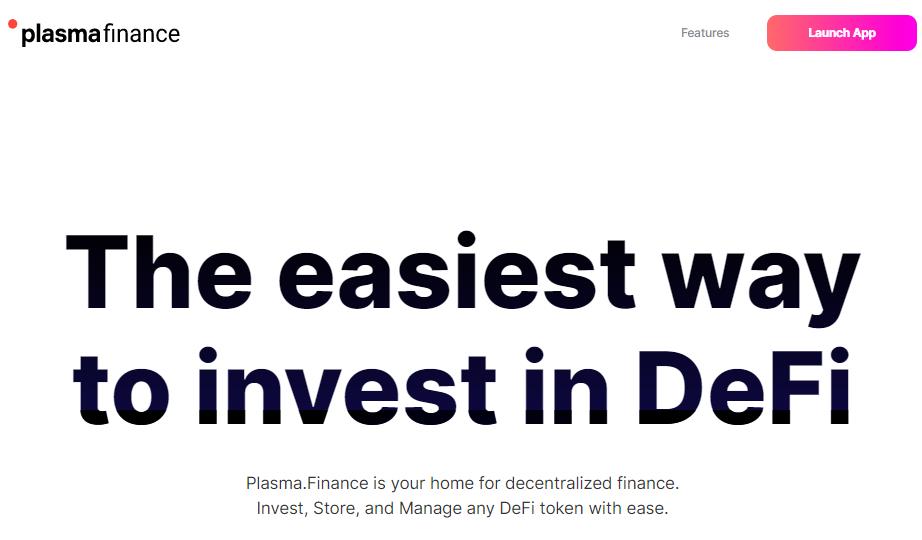 Plasma Finance là gì?