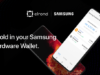 Token eGold của Elrond đã được lưu trữ trên Samsung Blockchain Wallet eGold của Elrond được ra mắt trên Samsung Blockchain Wallet