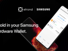 eGold của Elrond được ra mắt trên Samsung Blockchain Wallet