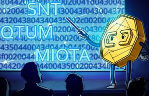 Qtum, Status (SNT) và Iota (MIOTA) tăng giá sau khi phá vỡ xu hướng giảm nhiều năm QTUM