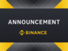 Binance khởi động staking ADA và ATOM ADA