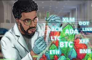 Phân tích kỹ thuật ngày 18 tháng 2: BTC, ETH, DOT, ADA, XRP, BNB, LTC, BCH, LINK, XLM ngay-18-2-phan-tich-ky-thuat