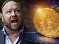 Người dẫn chương trình phát thanh Alex Jones mất máy tính xách tay chứa 10.000 Bitcoin