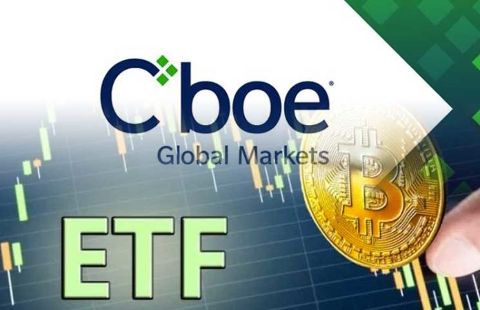 CBOE đề xuất để niêm yết Bitcoin ETF đầu tiên ở Hoa Kỳ