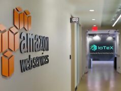 IoTeX (IOTX) tăng 300% sau khi tích hợp DeFi và Amazon Web Services