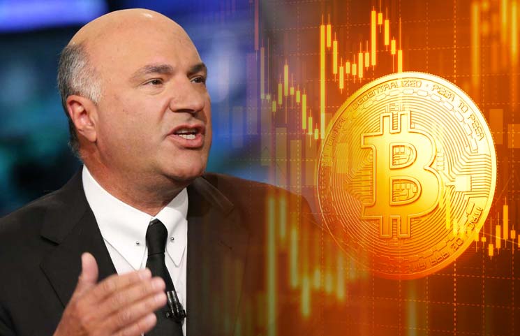 Kevin O'Leary của Shark Tank đảo ngược lập trường về Bitcoin, nói rằng tiền điện tử vẫn ở đây để tồn tại và chiếm 3% danh mục đầu tư của mình