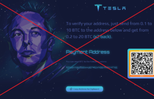 Ai đó đã gửi 243,000 đô la Bitcoin đến một địa chỉ ví giả mạo Elon Musk Ai đó đã gửi 243,000 đô la bằng Bitcoin đến một địa chỉ ví giá mạo Elon Musk