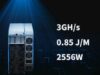 Bitmain hé lộ miner ETH Antminer E9 mới, đạt hashrate khủng 3 GH/s ETH