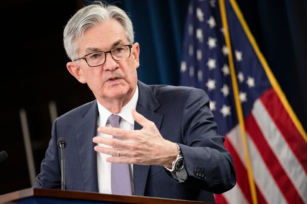 Jerome Powell cbdc