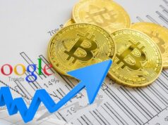 Bitcoin có trở thành Google của tiền điện tử khi vốn hóa thị trường của nó gần đạt mốc mới không?