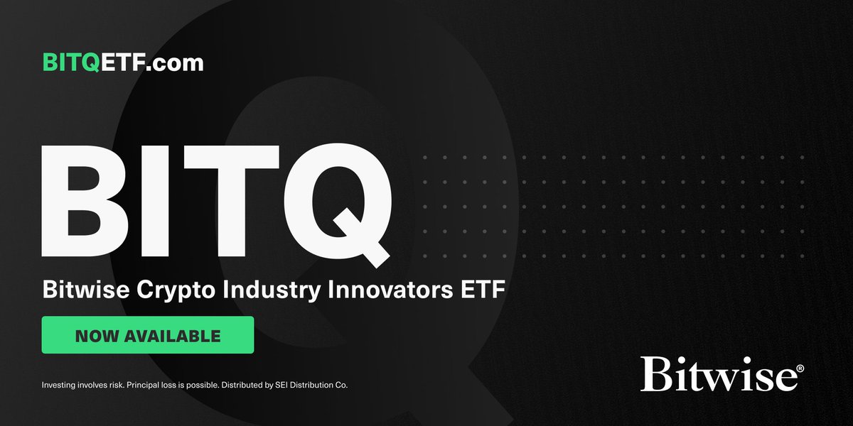Bitwise ra mat ‘Crypto Innovators’ ETF