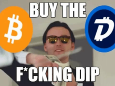 Mua dip Bitcoin