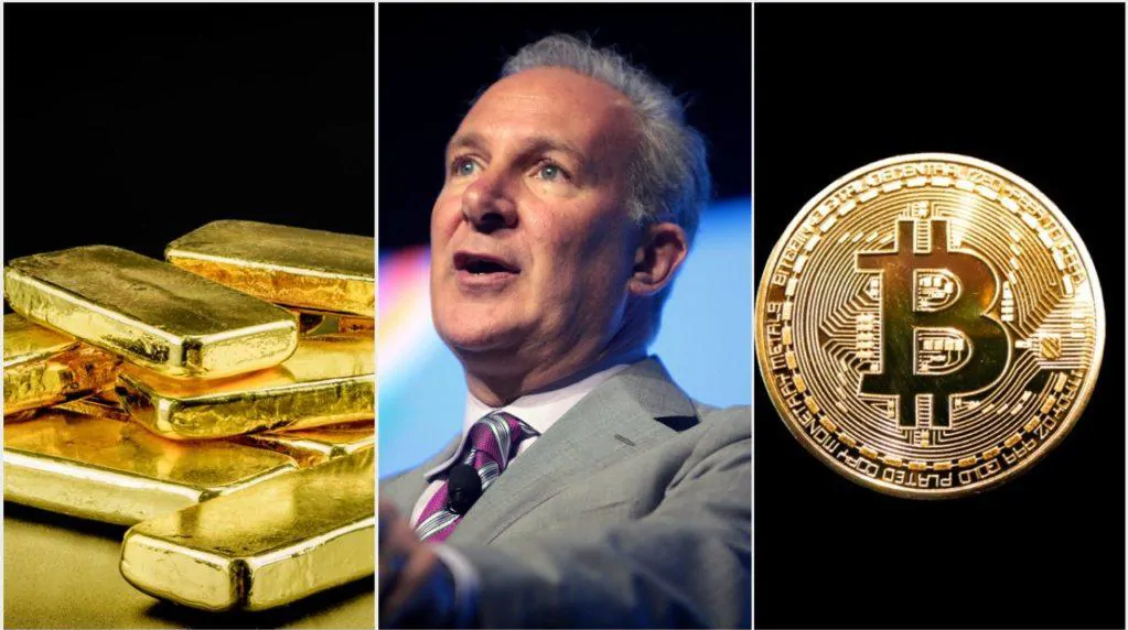 Peter Schiff hả hê trước sự sụt giảm nghiêm trọng của Bitcoin, ca ngợi sự tăng giá gần đây của vàng
