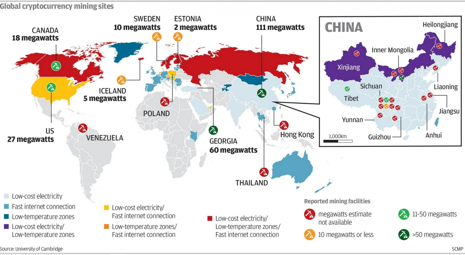 Lệnh cấm của Trung Quốc: Tiền điện tử và khai thác tiền điện tử có thể ở kỷ nguyên mới