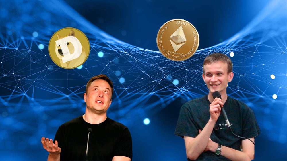 Elon Musk đồng ý với Vitalik Buterin về việc hợp tác Dogecoin cùng Ethereum